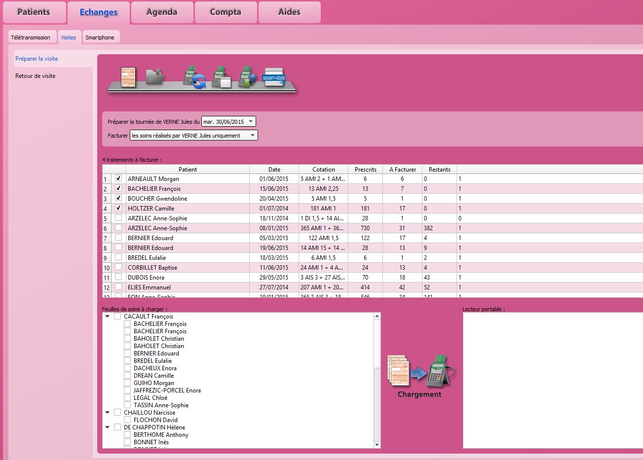 Facturation Sesam Vitale En 3 Clics Logiciel Infirmiere Liberale